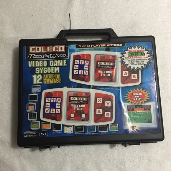 NWT Coleco head to head gaming system - Picture 1 of 6